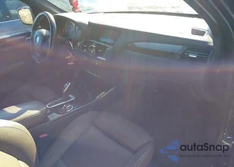 2011 BMW X3 xDrive35I z USA, uszkodzony, nr VIN 5UXWX7C51BL732448